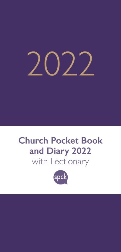 Church Pocket Book and Diary 2022 Soft-tone Purple (Gebundenes Buch) (2021)