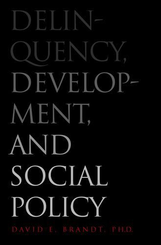 Delinquency, Development, and Social Policy - Current Perspectives in Psychology - David E. Brandt - Books - Yale University Press - 9780300108941 - January 18, 2006
