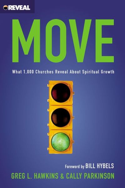 Cover for Greg L. Hawkins · Move: What 1,000 Churches Reveal about Spiritual Growth (Paperback Book) (2016)