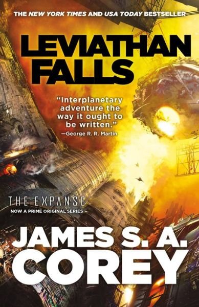 Cover for James S. A. Corey · Leviathan Falls (Paperback Bog) (2023)