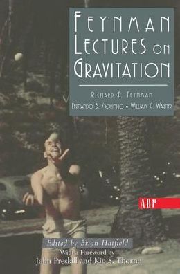 Cover for Richard Feynman · Feynman Lectures On Gravitation - Frontiers in Physics (Hardcover Book) (2019)