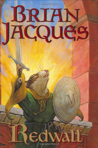 Cover for Brian Jacques · Redwall: 20th Anniversary Edition (Innbunden bok) [20 Anv edition] (2007)