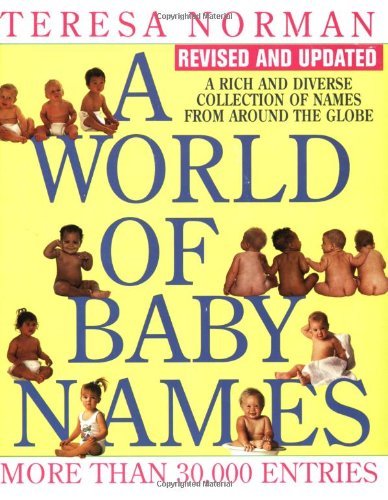 Cover for Teresa Norman · World of Baby Names, a (Revised) (Paperback Book) [Revised edition] (2003)