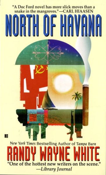 Cover for Randy Wayne White · North of Havana (Doc Ford) (Paperback Book) (1998)