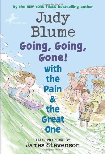 Cover for Judy Blume · Going, Going, Gone! with the Pain and the Great One (Pain &amp; the Great One (Quality)) (Paperback Book) (2010)