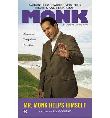 Cover for Hy Conrad · Mr Monk Helps Himself (Pocketbok) (2013)