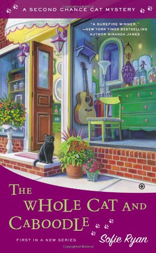 Cover for Sofie Ryan · The Whole Cat and Caboodle - Second Chance Cat Mystery (Paperback Book) (2014)