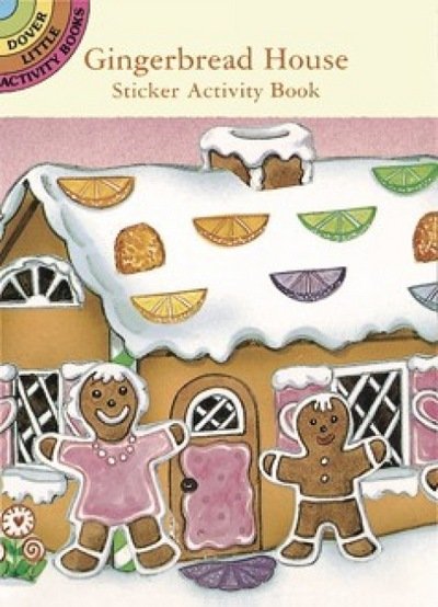 Gingerbread House Sticker Activity Book - Little Activity Books - Cathy Beylon - Merchandise - Dover Publications Inc. - 9780486297941 - 28. marts 2003