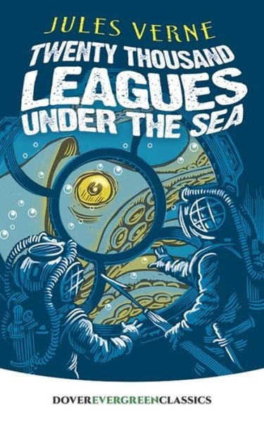 Cover for Jules Verne · Twenty Thousand Leagues Under the Sea - Evergreen Classics (Paperback Bog) (2017)