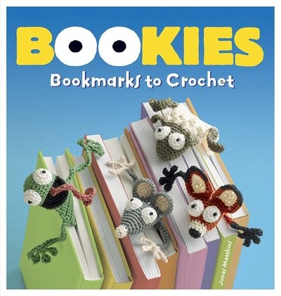 Cover for Jonas Matthies · Bookies: Bookmarks to Crochet (Paperback Book) (2019)