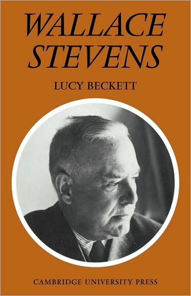 Cover for Lucy Beckett · Wallace Stevens (Paperback Book) (1977)