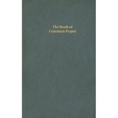 Cover for Cambridge University Press · Book of Common Prayer, Standard Edition, Blue, CP220 Dark Blue Imitation Leather Hardback 601B (Leather Book) [2 Revised edition] (2004)