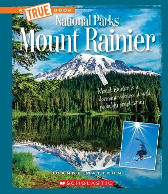 Cover for Joanne Mattern · Mount Rainier (Book) (2018)