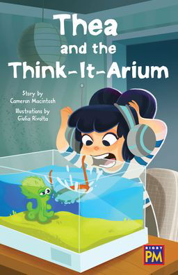 Cover for Rigby · Thea and the Think-it-arium : Leveled Reader Ruby Level 27 (Paperback Book) (2019)