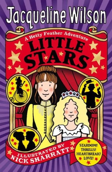 Cover for Jacqueline Wilson · Little Stars - Hetty Feather (Paperback Book) (2016)