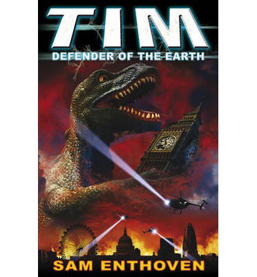 Cover for Sam Enthoven · TIM Defender of the Earth (Paperback Book) (2014)
