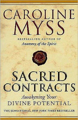Cover for Caroline Myss · Sacred Contracts (Pocketbok) (2002)