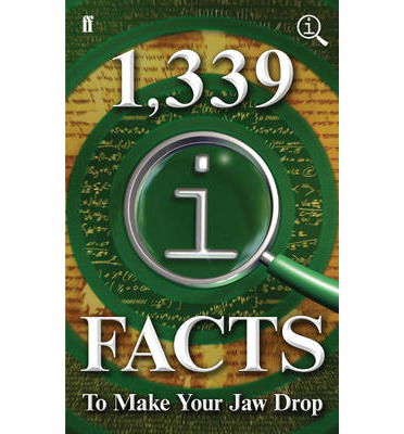 Cover for John Lloyd · 1,339 QI Facts To Make Your Jaw Drop (Innbunden bok) [Main edition] (2013)