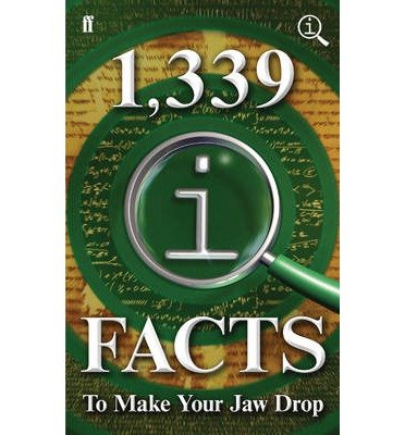 Cover for John Lloyd · 1,339 QI Facts To Make Your Jaw Drop (Gebundenes Buch) [Main edition] (2013)