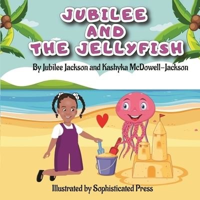 Cover for Jubilee Jackson · Jubilee And The Jellyfish (Paperback Bog) (2021)