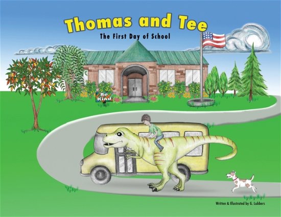 Cover for G Lubbers · Thomas and Tee (Paperback Bog) (2022)