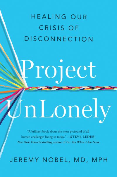Cover for Jeremy Nobel · Project Unlonely (Book) (2023)