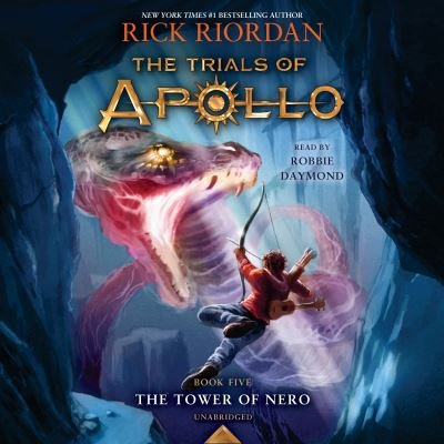 Cover for Rick Riordan · The Tower of Nero (CD) (2020)