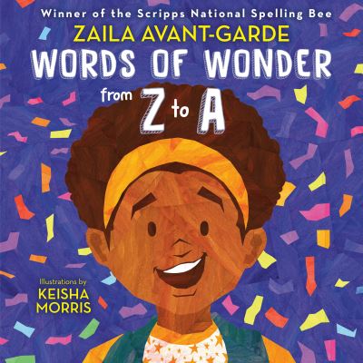 Cover for Zaila Avant-Garde · Words of Wonder from Z to A (Book) (2023)