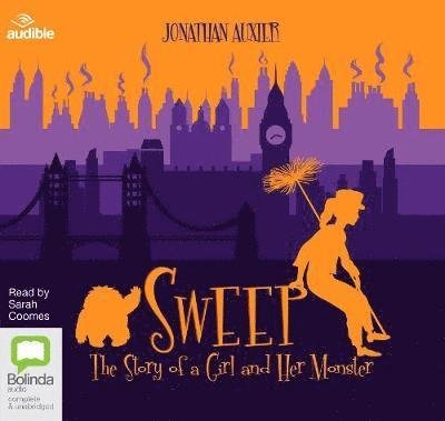 Cover for Jonathan Auxier · Sweep: The Story of a Girl and Her Monster (Hörbok (CD)) [Unabridged edition] (2019)