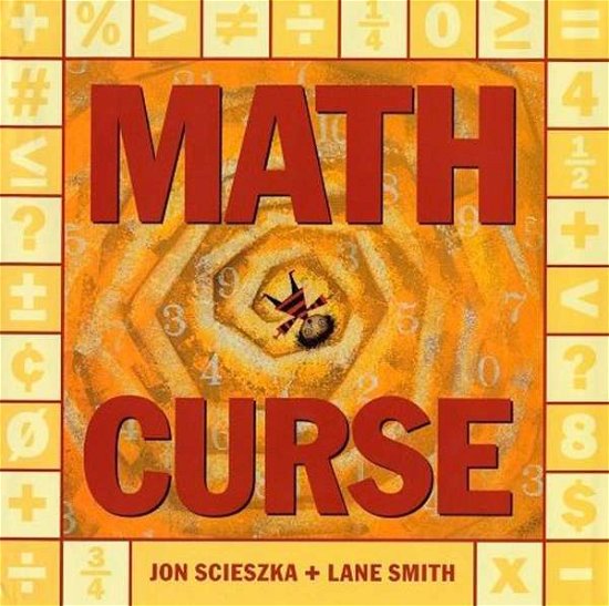 Cover for Jon Scieszka · Math Curse (Innbunden bok) [Library Binding edition] (1995)