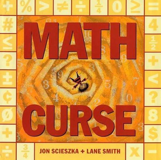 Cover for Jon Scieszka · Math Curse (Innbunden bok) [Library Binding edition] (1995)