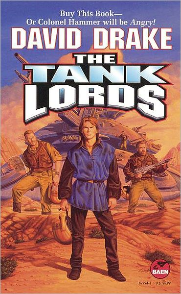 Cover for David Drake · The Tank Lords (Baen) (Paperback Book) [First edition] (1997)