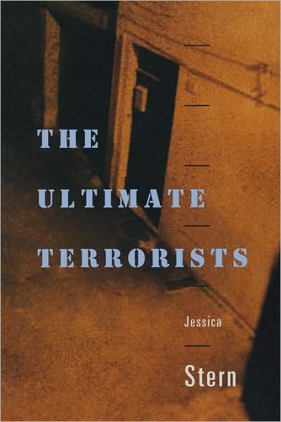 Cover for Jessica Stern · The Ultimate Terrorists (Paperback Bog) (2000)