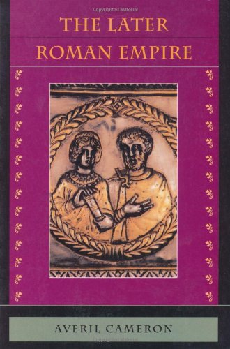 The Later Roman Empire (Pr) - Cameron - Books - Harvard University Press - 9780674511941 - December 1, 1993