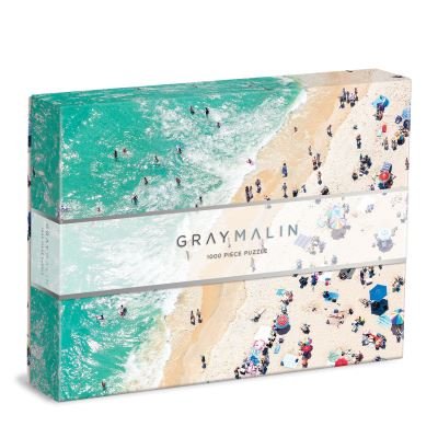 Cover for Galison · Gray Malin The Seaside 1000 Piece Puzzle (SPILL) (2021)