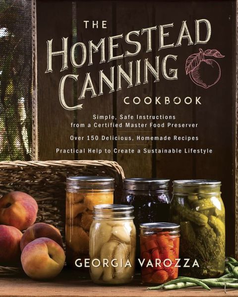 Cover for The homestead canning cookbook (Book) (2020)