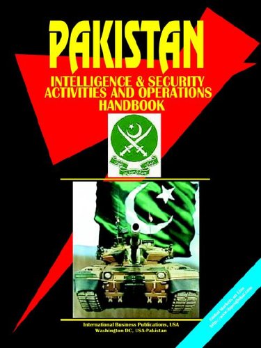 Cover for Ibp Inc · Pakistan Intelligence, Security Activities &amp; Operations Handbook (World Political Leaders Library) (Paperback Bog) (2013)