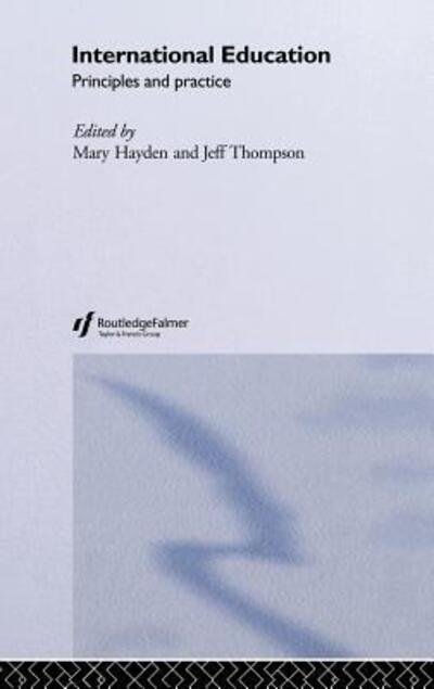 Cover for Jeff Thompson · International Education (Hardcover Book) (1998)