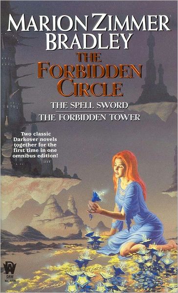 Cover for Marion Zimmer Bradley · The Forbidden Circle: the Spell Sword / the Forbidden Tower (Paperback Book) [1st edition] (2002)