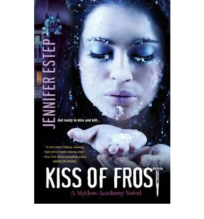 Cover for Jennifer Estep · Kiss Of Frost (Paperback Bog) (2011)