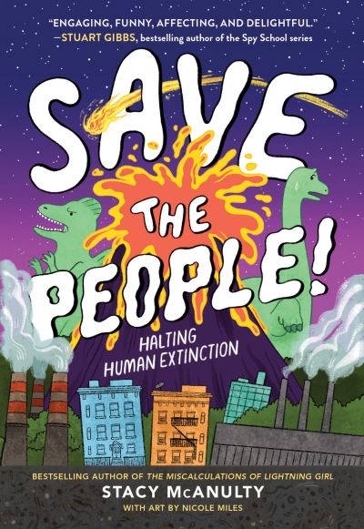 Cover for Stacy McAnulty · Save the People! (N/A) (2022)