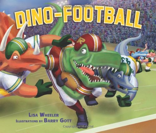 Cover for Lisa Wheeler · Dino-football (Carolrhoda Picture Books) (Inbunden Bok) (2012)