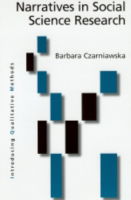 Cover for Barbara Czarniawska · Narratives in Social Science Research - Introducing Qualitative Methods Series (Hardcover Book) (2004)