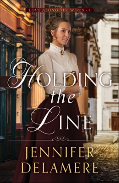 Cover for Jennifer Delamere · Holding the Line (Paperback Book) (2023)