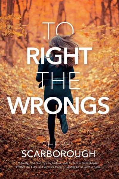 Cover for Sheryl Scarborough · To Right the Wrongs (Paperback Book) (2019)