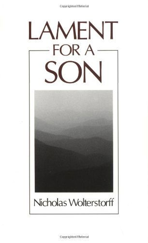 Lament for a Son - Nicholas Wolterstorff - Böcker - William B Eerdmans Publishing Co - 9780802802941 - 18 maj 1987