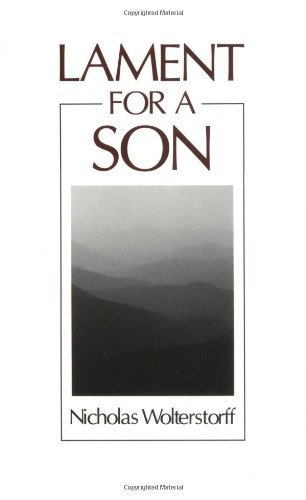 Cover for Nicholas Wolterstorff · Lament for a Son (Paperback Bog) (1987)