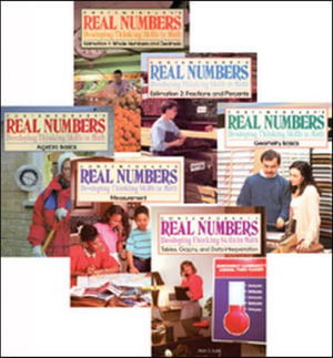 Cover for Contemporary · Real Numbers Series, One Copy of Each (Book) (1991)