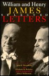 Cover for William James · William and Henry James: Selected Letters (Hardcover Book) (1997)
