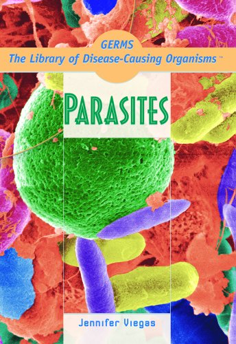 Cover for Jennifer Viegas · Parasites (Germs! the Library of Disease-causing Organisms) (Hardcover Book) (2004)